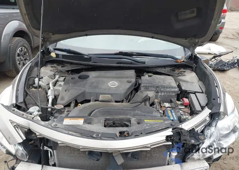 2013 Nissan Altima 2.5 Sl from USA, damaged, VIN 1N4AL3APODC917328